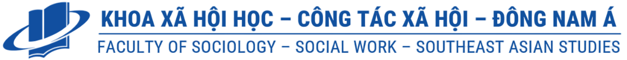 Khoa Xã hội học – Công tác xã hội – Đông Nam Á